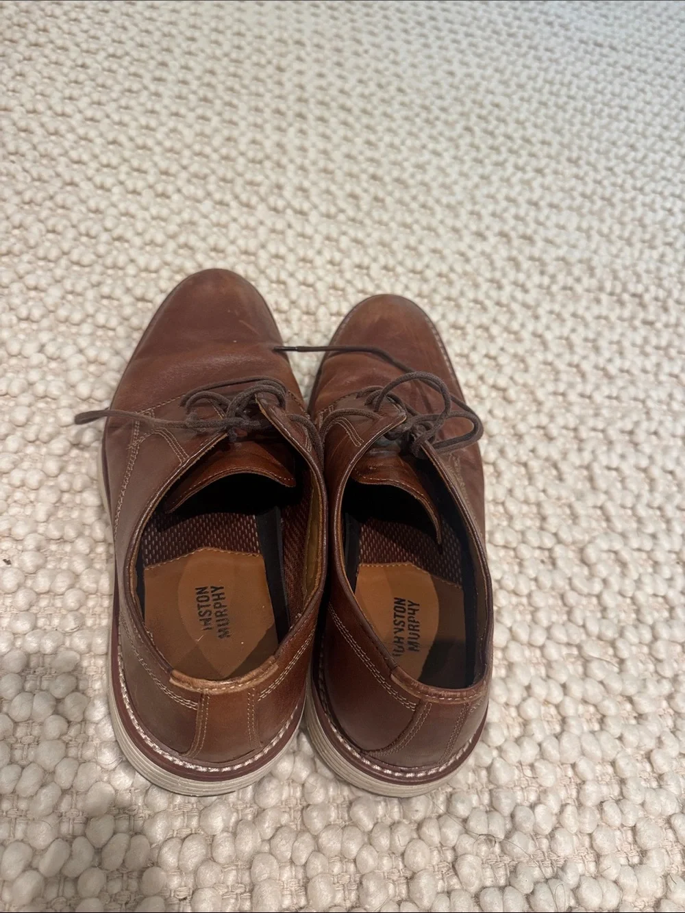 Johnston & Murphy up toe